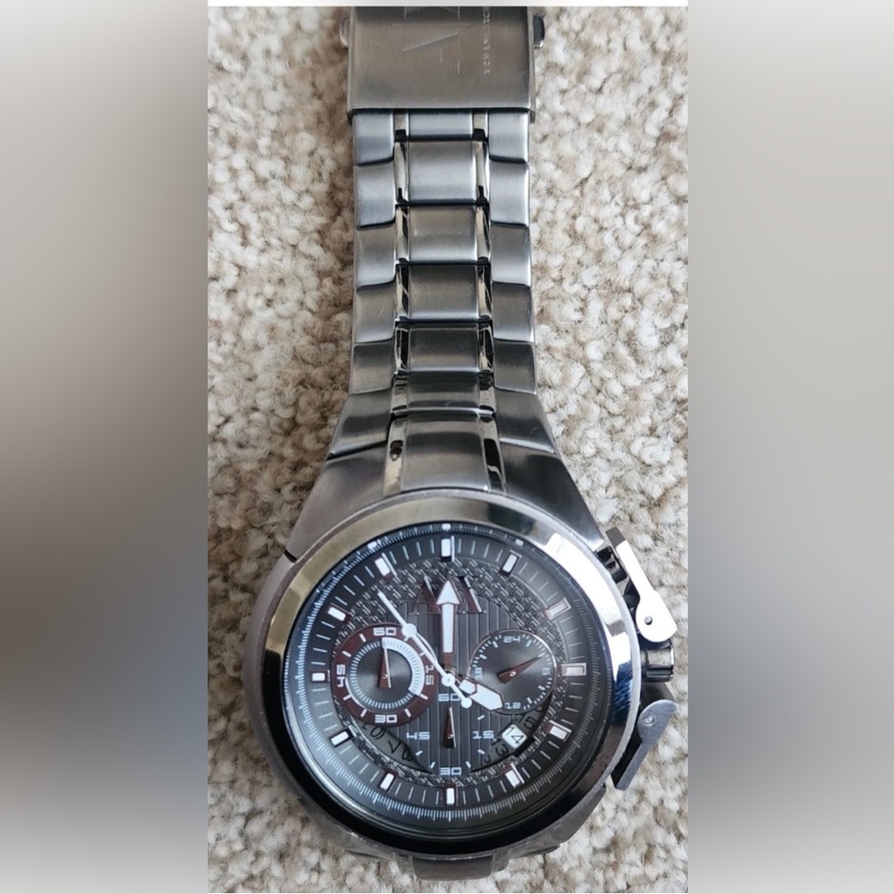 A/X Armani Exchange Silver Men's Watch